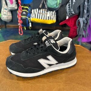 New Balancee 515 Black Sneakers